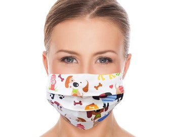 paquet de 100 chirurgical masques de visage paquet de 100 chirurgical masques de visage