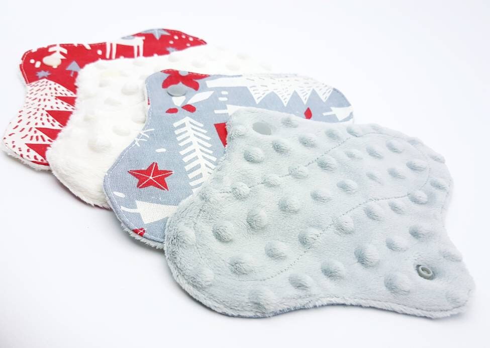 Minky Reusable Pads at Viola Ward blog