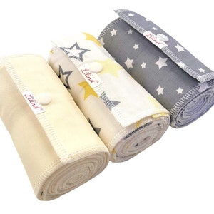 Set iniziale Confezione da 30 carta igienica riutilizzabile, asciugamani igienici senza carta, panno lavabile per la famiglia, zero rifiuti