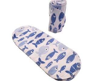 Cotton Toilet Rolls: Reusable, Zero Waste, Family Cloth