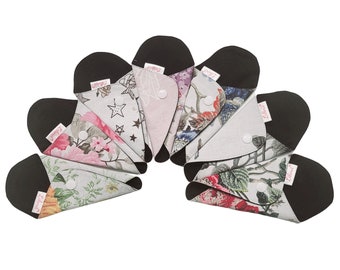 Reusable Thong Pantyliners, Cloth pads, Extra-Thin