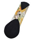 Organic Cotton Heavy Flow Cloth Pad, Reusable Floral Print Menstrual Pad product logo