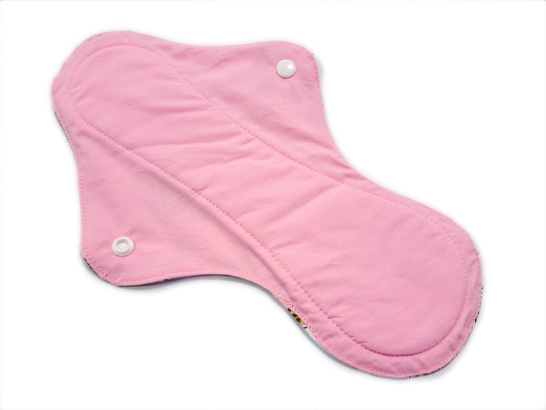 4 Pack Complete Set Reusable Cloth Pads for Tweens Organic Etsy