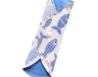 Organic Cotton Thin Panty Liner: Everyday Cloth Pad, Zero Waste