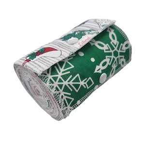 Confezione da 20 rotoli di carta igienica lavabili, rotoli di carta igienica natalizi senza carta, zero sprechi, panni ecologici per la famiglia, regali per Natale