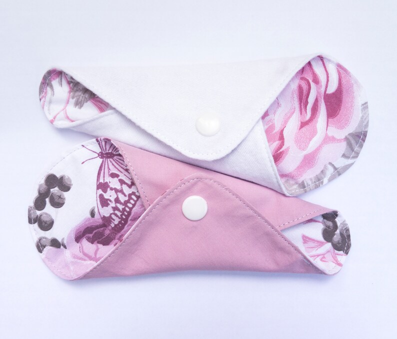 5 Pack RANDOM Reusable Thong Panty liners Cloth pad Etsy
