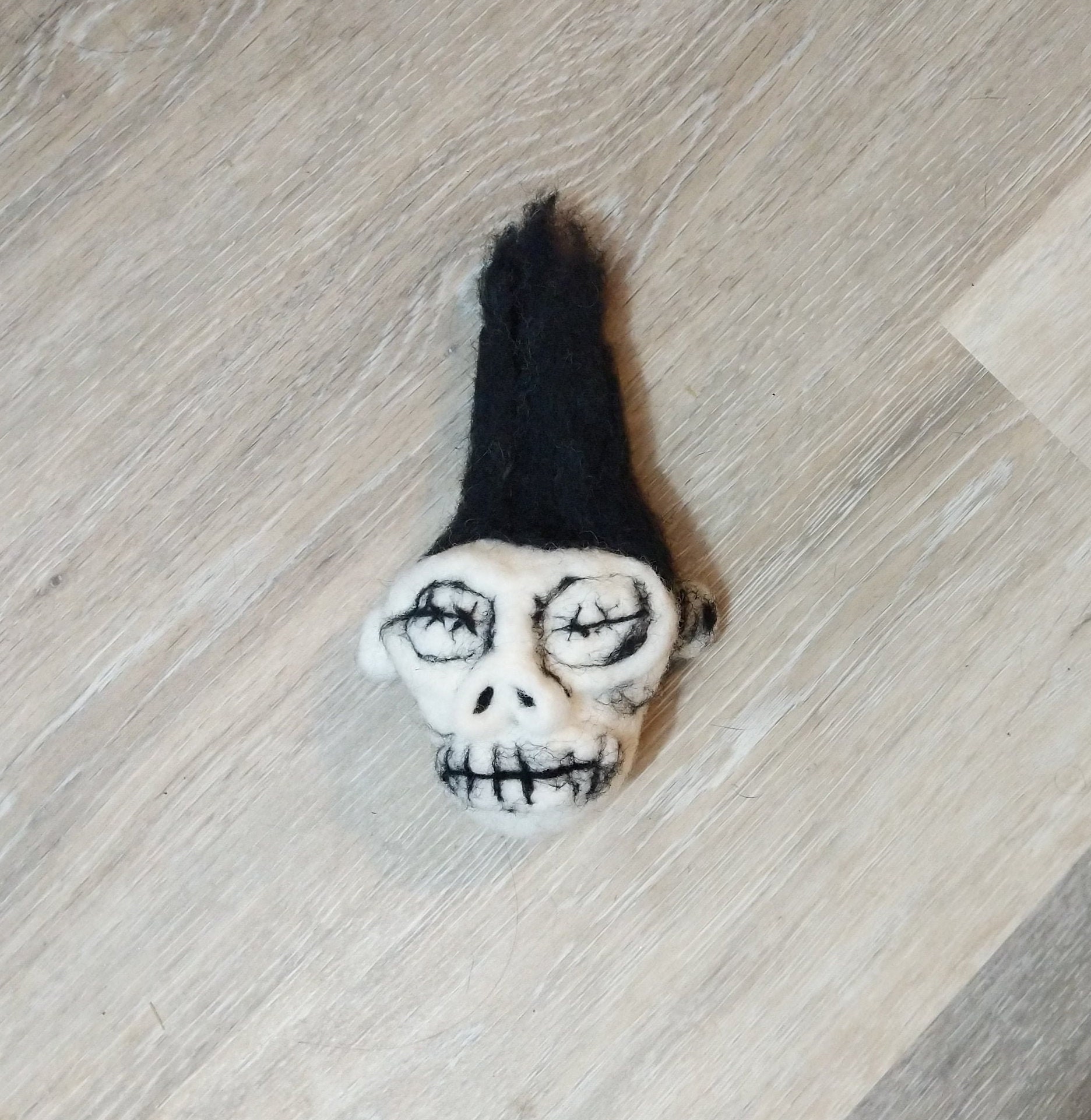 Shrunken Head for Halloween Etsy