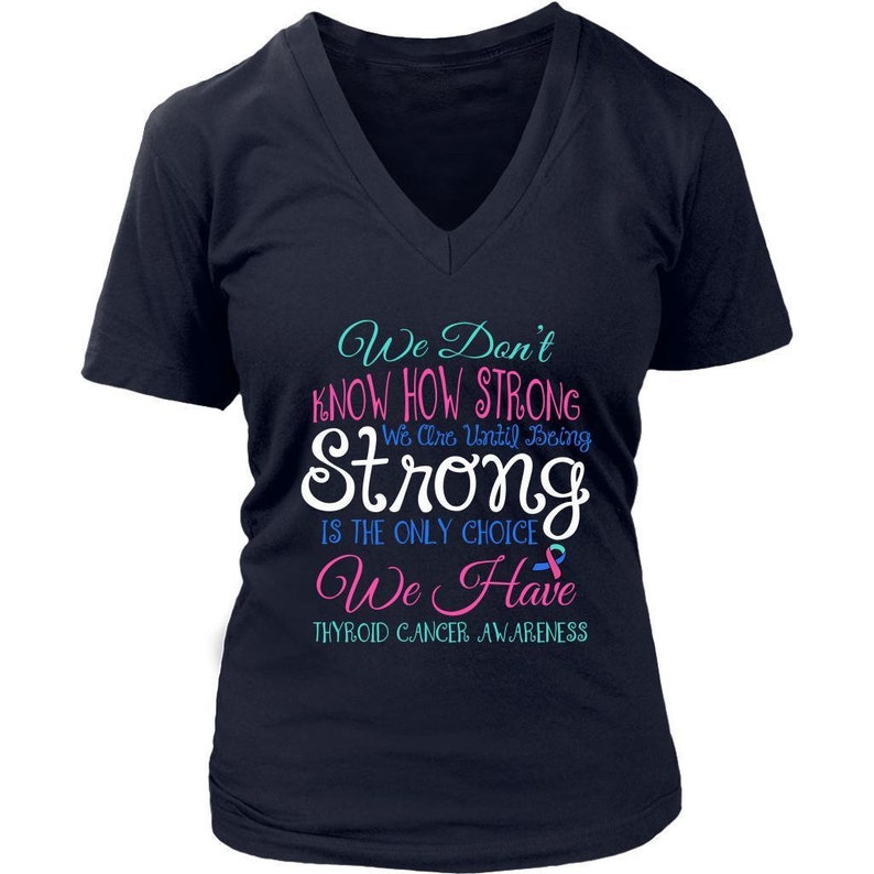 We Dont Know How Strong We Are Until Being Strong is the Only - Etsy