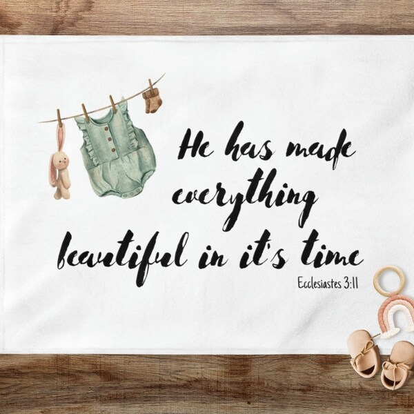 Ecclesiastes 3 11 Etsy