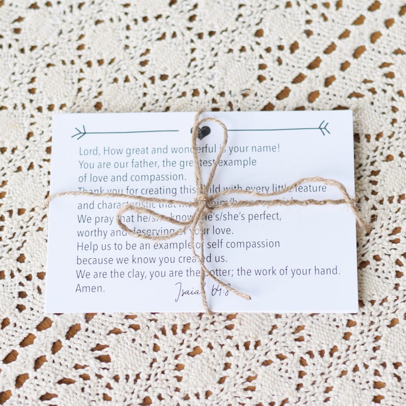 Expecting Mom Pregnancy Prayer Cards Memory Verse Cards Gifts for pregnant women First Trimester Gift