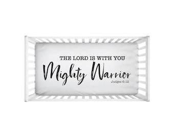 bible verse crib sheets