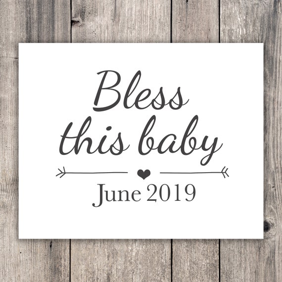baby announcement june 2019