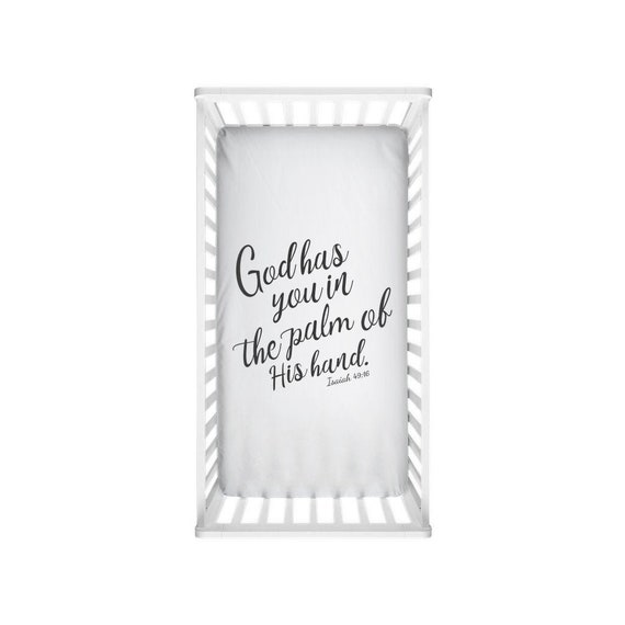 bible verse crib sheets