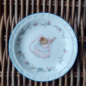Royal Albert, The World Of Beatrix Potter, Trinket Dish