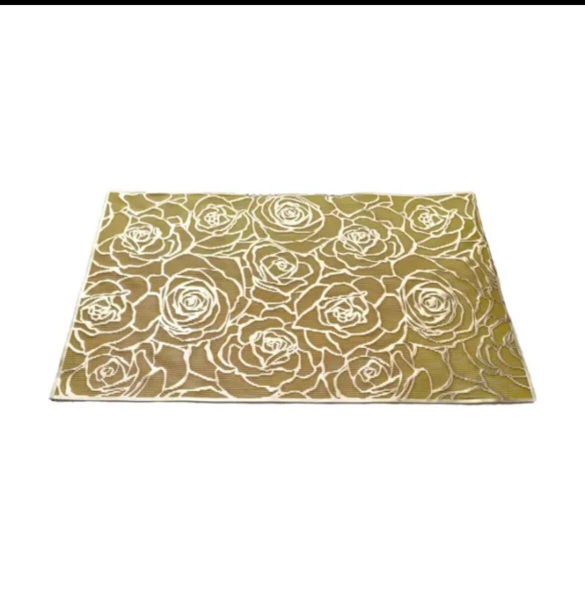 Gold Placemats Set of 6 Table Place Mats Indoor Outdoor Dining Etsy UK