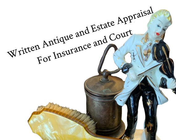 Antique Vintage Retro Appraisal Valuation Insurance What Is It Worth Digital Ask Expert