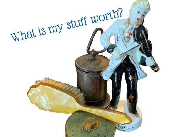 Antique Vintage Retro Appraisal Valuation Insurance What Is It Worth Digital Ask Expert