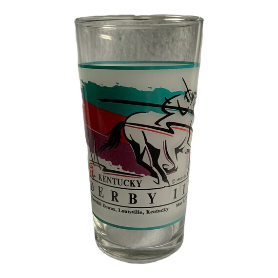 Kentucky Derby Glasses Collectors Glass Derby 119 Louisville May 1 1993
