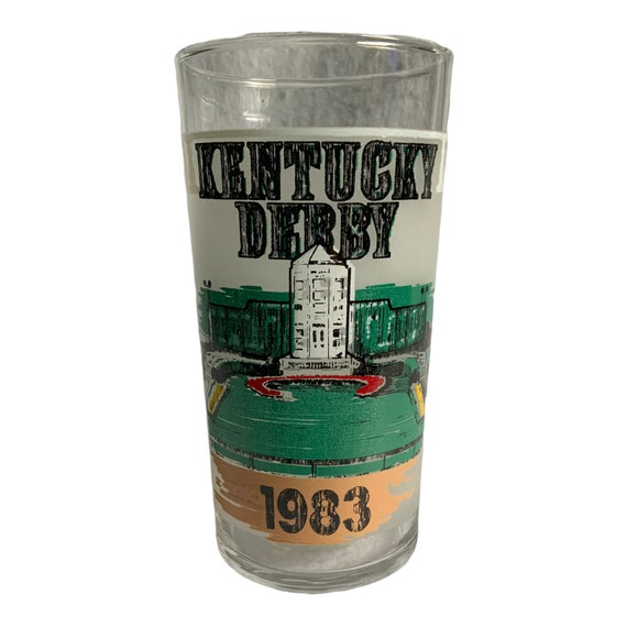Kentucky Derby Glasses Collectors Glass Derby 109 Louisville 1983
