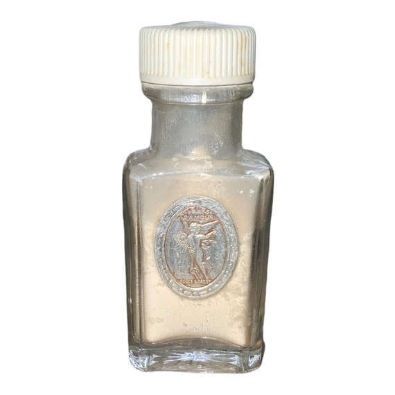 Vintage Fleur's D 'Amour Perfumed Powder Sachet Bottle Roger & Gallet
