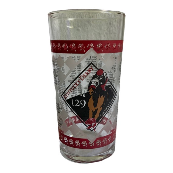 Kentucky Derby Glasses Collectors Glass Derby 129 Louisville 2003 Churchill Downs
