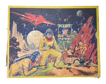 Jaymar Space Worlds Picture Jigsaw Puzzle Jaymar Space Worlds Picture Jigsaw Puzzle
