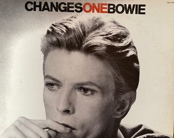David Bowie ChangesOneBowie Original Vinyl