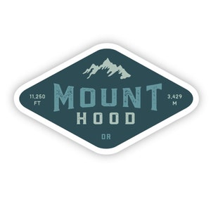 Mount Hood Sticker