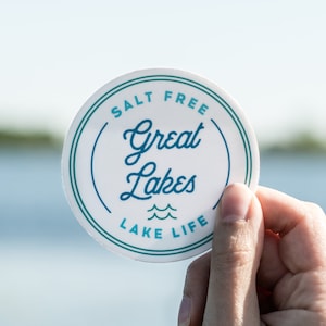 Great Lakes Vinyl Sticker