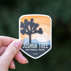 Joshua Tree National Park Sticker