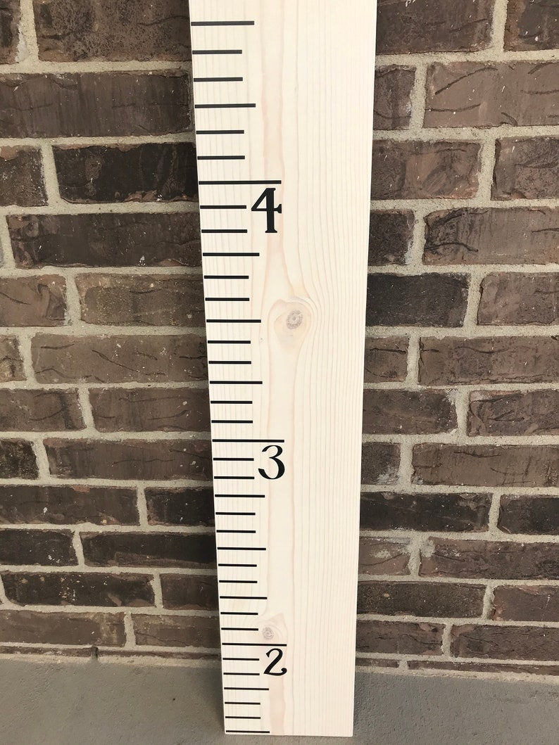 Children's Measuring Stick Etsy