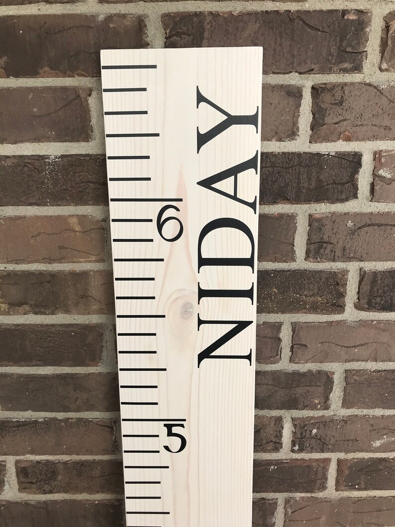 Children's Measuring Stick - Etsy