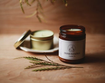 Scandinavian Moss Soy Wax Candle