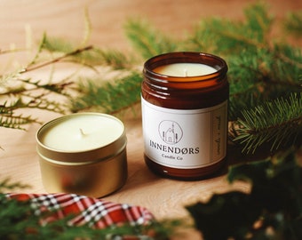 Woods + Musk Soy Wax Candle