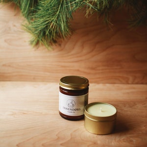 Colorado Christmas Soy Wax Candle image 1