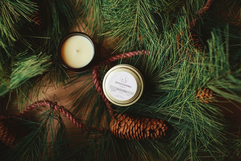 Colorado Christmas Soy Wax Candle image 2