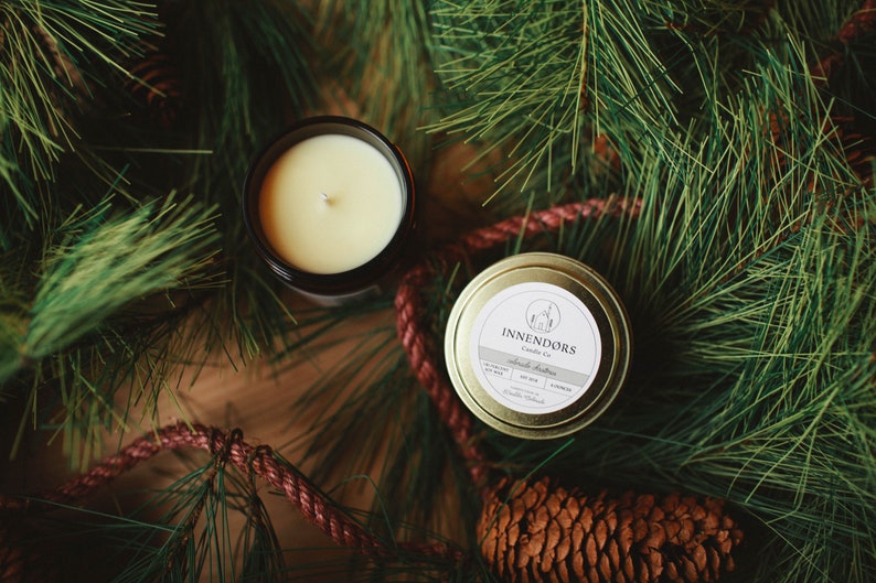 Colorado Christmas Soy Wax Candle image 4