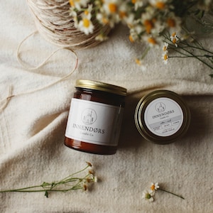Cotton + Musk Soy Wax Candle