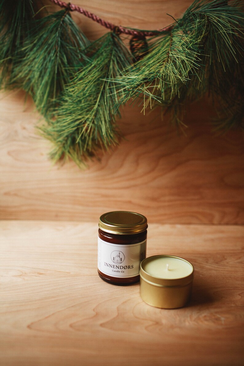 Colorado Christmas Soy Wax Candle image 1