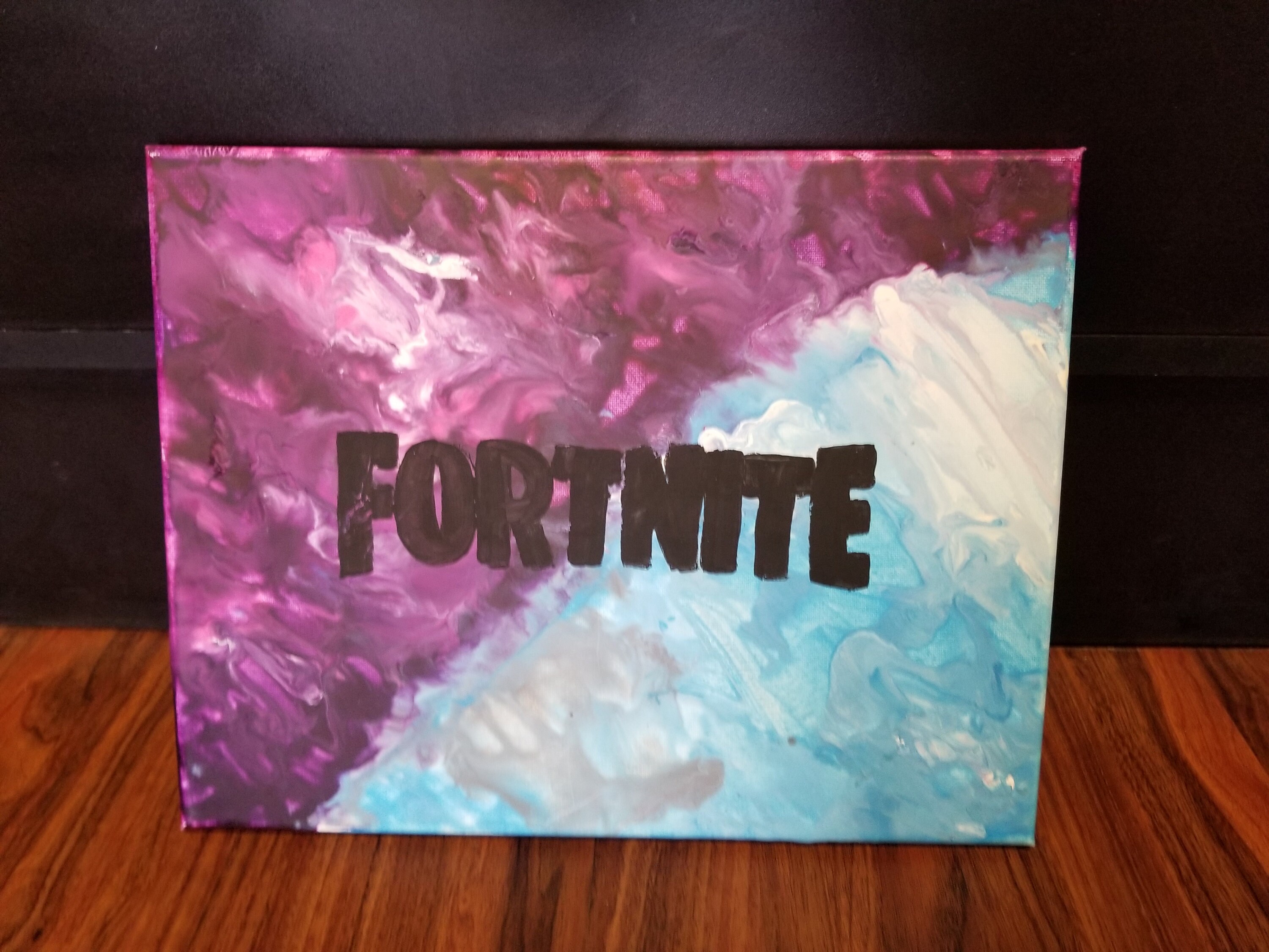 Fortnite Canvas Etsy - 