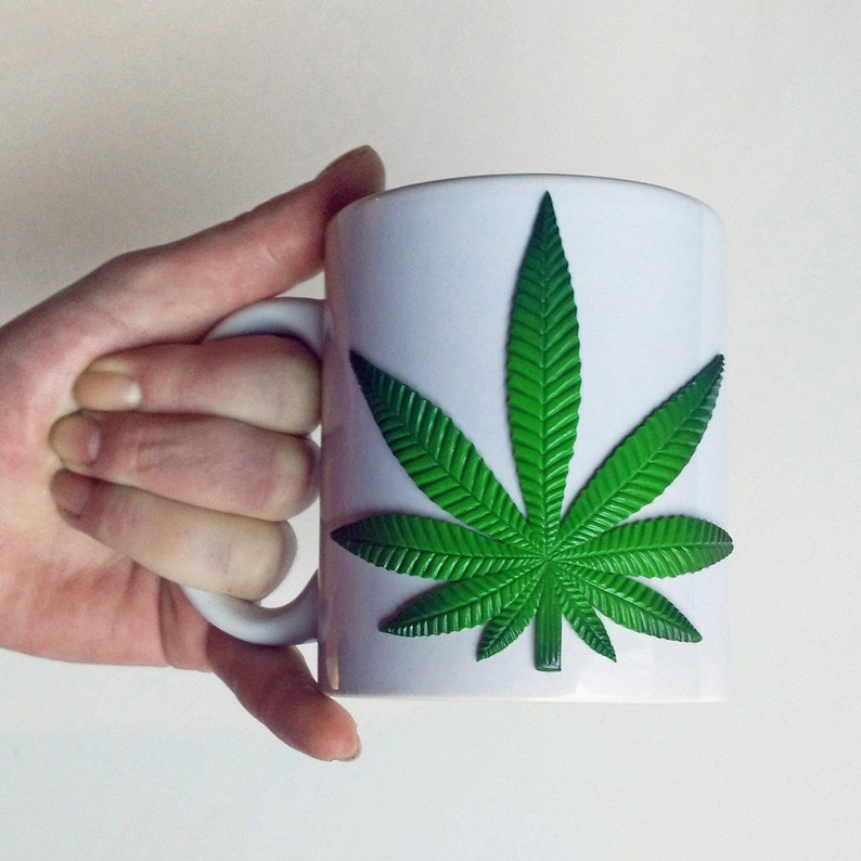 Marihuana Mug Marijuana Cup Gift for Stoner Weed Coffee Etsy