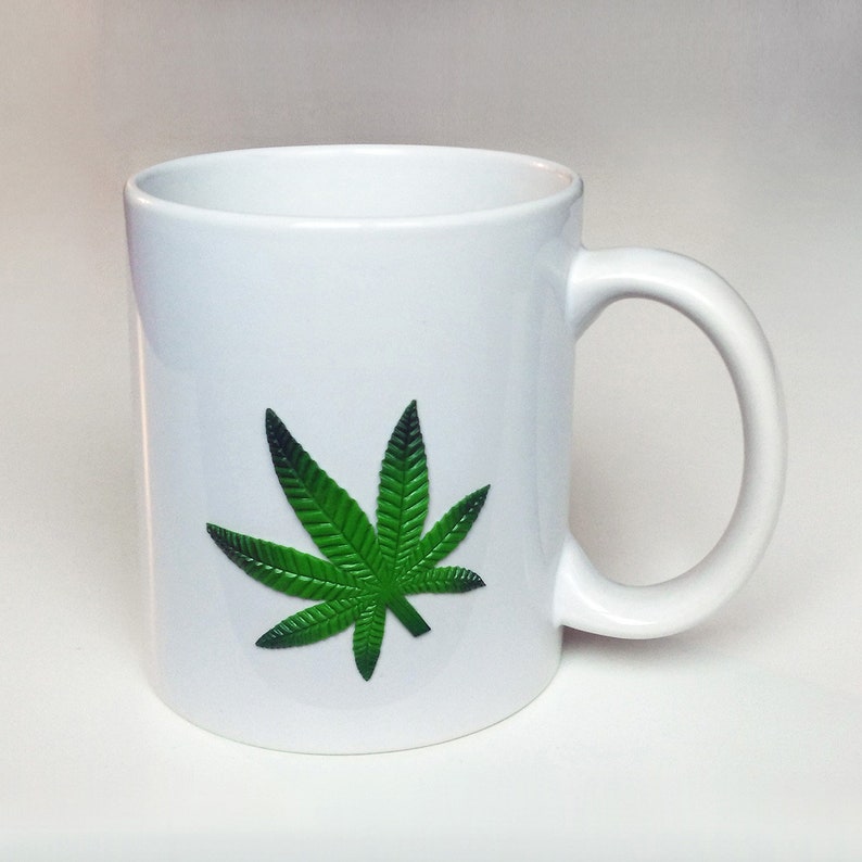 Marihuana Mug Marijuana Cup Gift for Stoner Weed Coffee Etsy