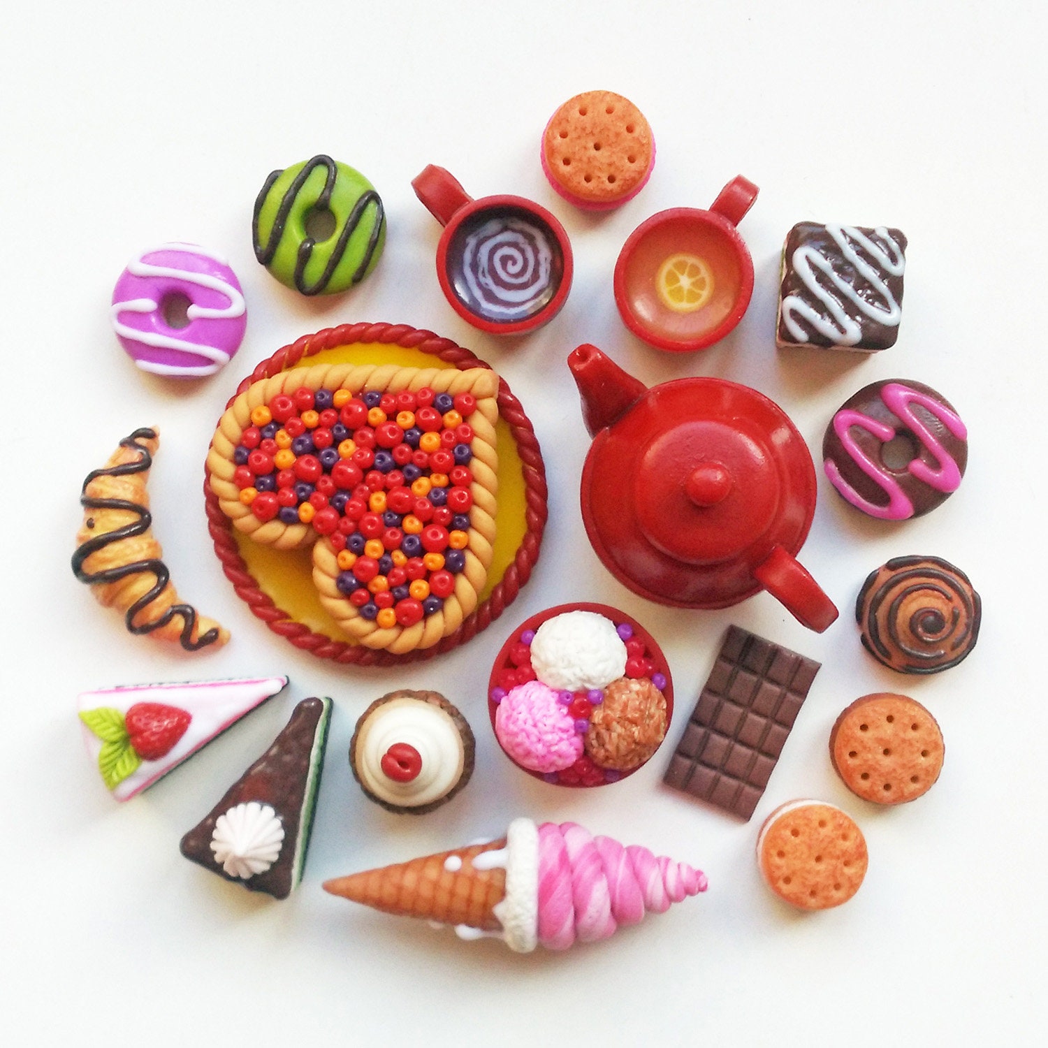 barbie doll clay set