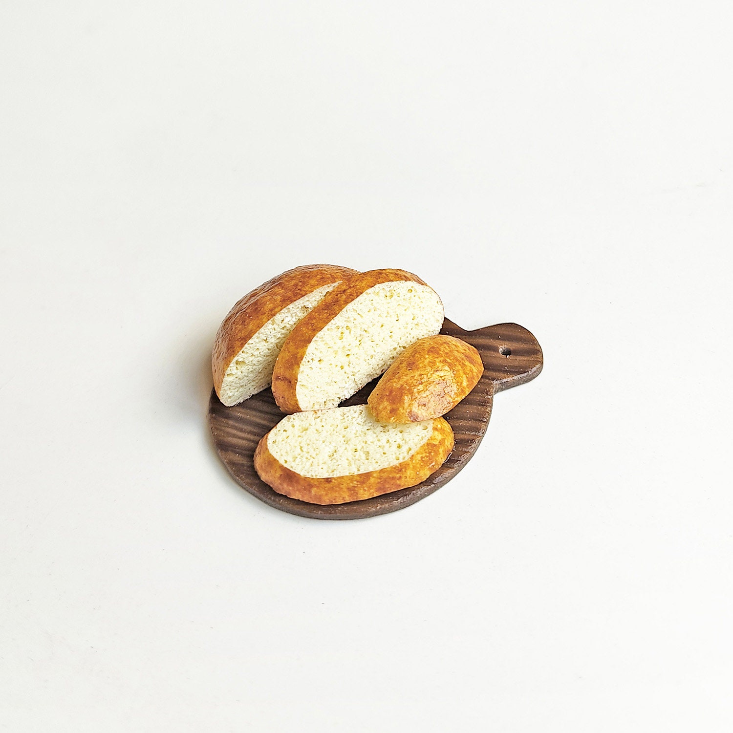Miniature Bread for doll Dollhouse food Realistic mini Etsy