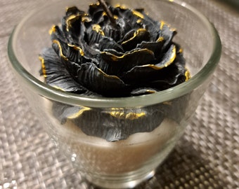 Black Rose Candle