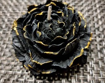 Black Rose Candle