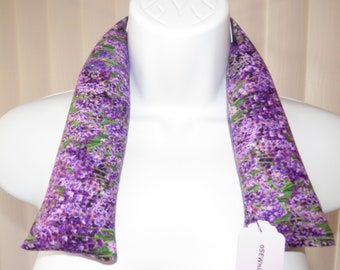 lavender heated neck wrap