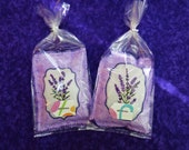 Large Lavender Sachet, Sugar Skull Lavender Sachet, Organic Lavender Sachet, Lavender Gifts, Lavender Aromatherapy, Sugar Skull Gift