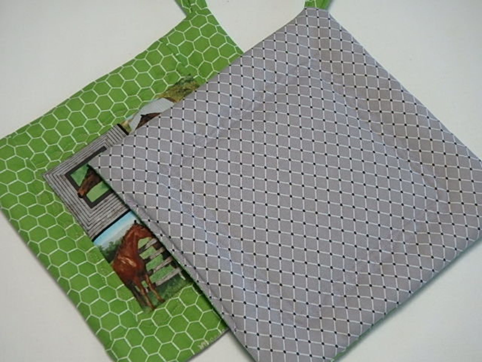 Horse Pot holders Set Horse Hot Pads Horse Lovers Gift Etsy