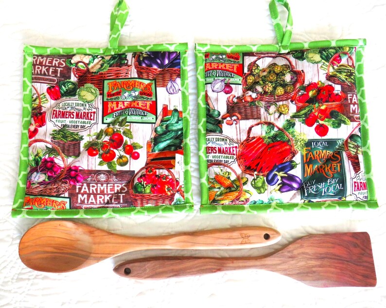 oSEWnice Farmers Market Potholder